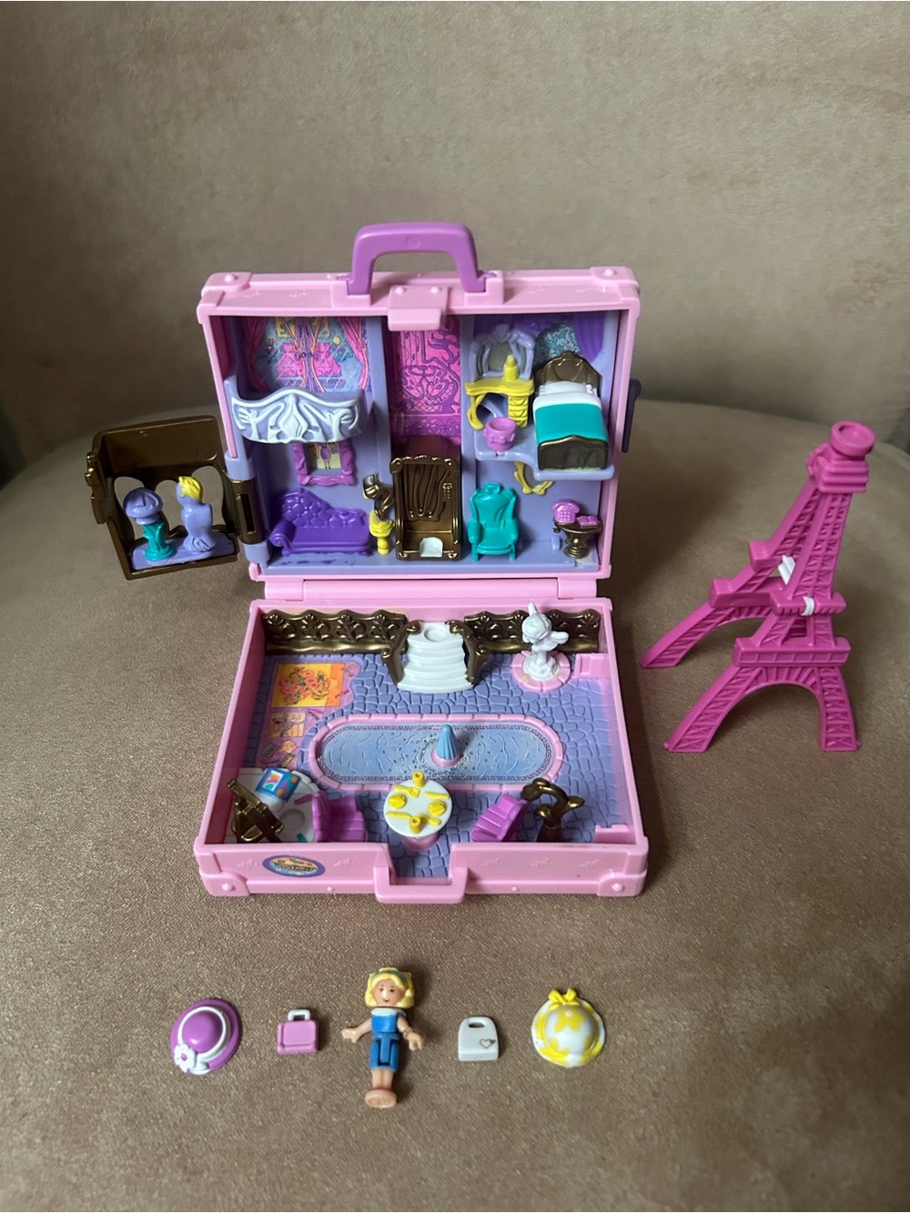 Vintage Bluebird 1996 Polly’s Paris Shopping Adventure - complete set!
